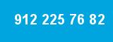 912 225 76 82 912 225 76 82